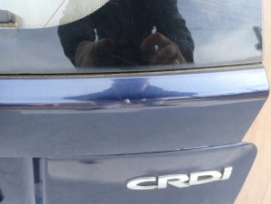 KIA CARENS III 06- KLAPA BAGAŻNIKA SZYBA TYLNA K5 11/13 MINIATURA