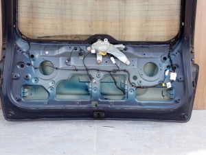 KIA CARENS III 06- KLAPA BAGAŻNIKA SZYBA TYLNA K5 13/13 MINIATURA