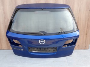 MAZDA 6 MAZDA6 02-07 KOMBI KLAPA BAGAŻNIKA SZYBA TYLNA