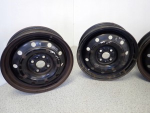 SUZUKI SWIFT MK7 10- FELGI STALOWE KOMPLET 15\