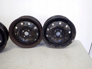 SUZUKI SWIFT MK7 10- FELGI STALOWE KOMPLET 15\