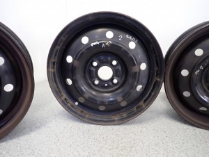 SUZUKI SWIFT MK7 10- FELGI STALOWE KOMPLET 15\