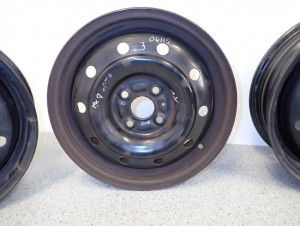 SUZUKI SWIFT MK7 10- FELGI STALOWE KOMPLET 15\