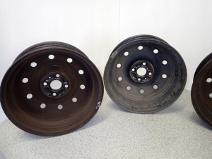 SUZUKI SWIFT MK7 10- FELGI STALOWE KOMPLET 15\