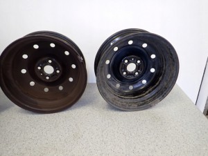 SUZUKI SWIFT MK7 10- FELGI STALOWE KOMPLET 15\