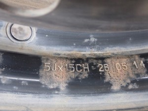 SUZUKI SWIFT MK7 10- FELGI STALOWE KOMPLET 15\