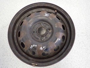 SUZUKI SPLASH 08- FELGI FELGA STALOWE 15x5.5J 4x100