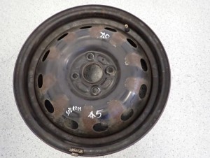 SUZUKI SPLASH 08- FELGI FELGA STALOWE 15x5.5J 4x100 2/5 MINIATURA