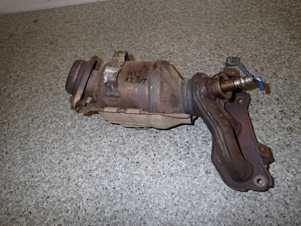 NISSAN MICRA K13 1.2i 10- KATALIZATOR 1HFAK8 5/10