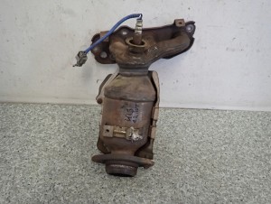 NISSAN MICRA K13 1.2i 10- KATALIZATOR 1HFAK8 2/10 MINIATURA