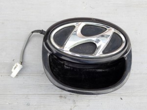 HYUNDAI i30 07-12 HB KLAMKA KLAPY BAGAŻNIKA 2/5 MINIATURA