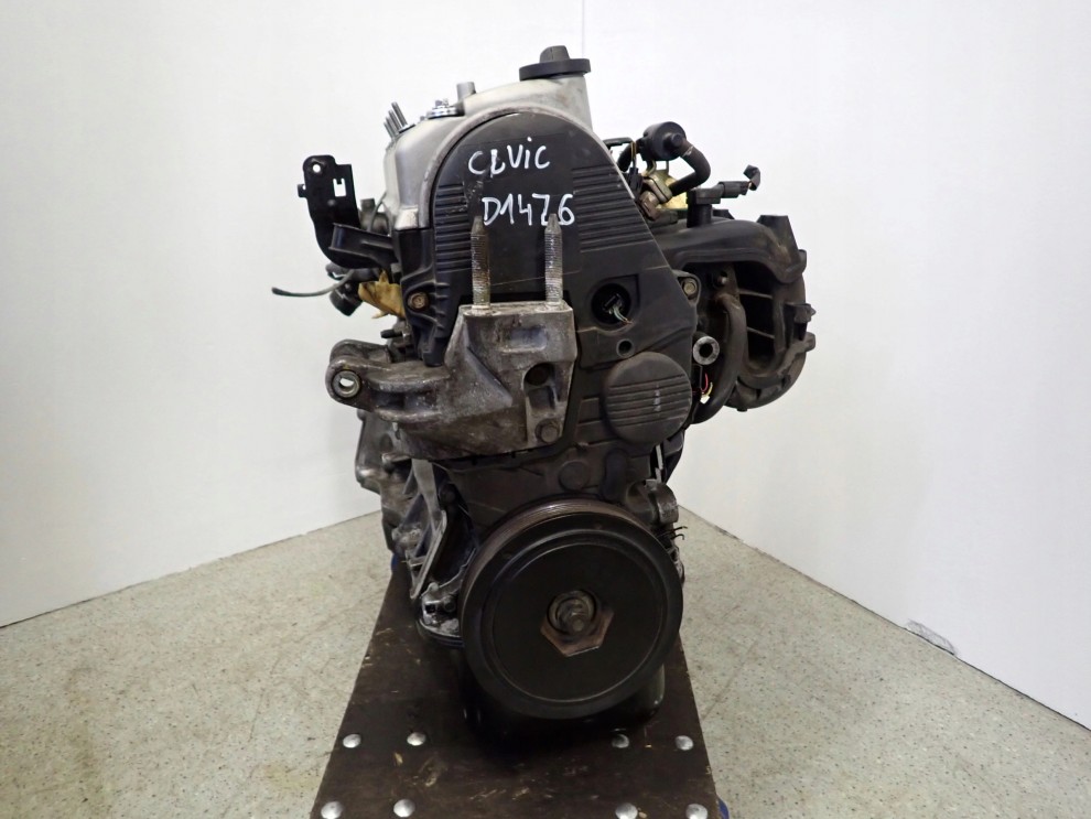 HONDA CIVIC VII 7 GEN 01-05 1.4 BENZYNA D14Z6 SILNIK MOTOR 1/10