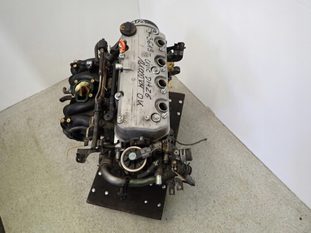 HONDA CIVIC VII 7 GEN 01-05 1.4 BENZYNA D14Z6 SILNIK MOTOR 8/10