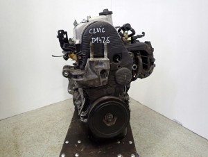 HONDA CIVIC VII 7 GEN 01-05 1.4 BENZYNA D14Z6 SILNIK MOTOR