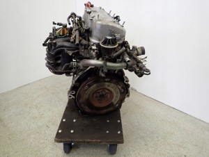 HONDA CIVIC VII 7 GEN 01-05 1.4 BENZYNA D14Z6 SILNIK MOTOR 6/10 MINIATURA