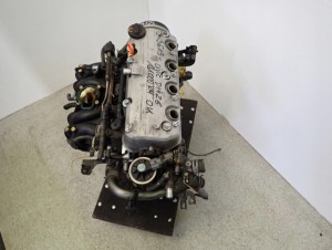 HONDA CIVIC VII 7 GEN 01-05 1.4 BENZYNA D14Z6 SILNIK MOTOR 8/10 MINIATURA