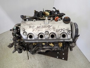 HONDA CIVIC VII 7 GEN 01-05 1.4 BENZYNA D14Z6 SILNIK MOTOR 10/10 MINIATURA