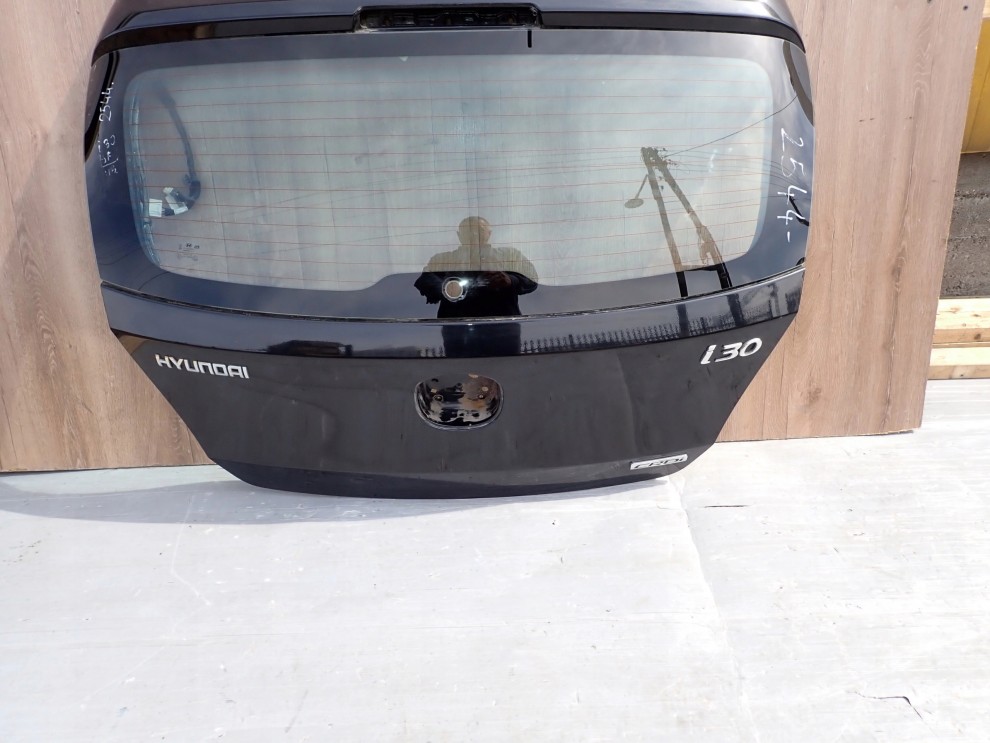 HYUNDAI i30 HATCHBACK 07-12 KLAPA TYLNA BAGAŻNIKA 9F 2/12
