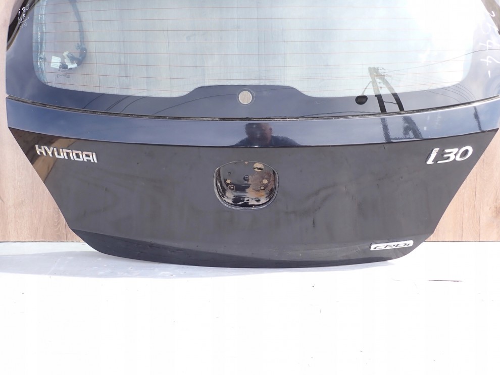HYUNDAI i30 HATCHBACK 07-12 KLAPA TYLNA BAGAŻNIKA 9F 3/12