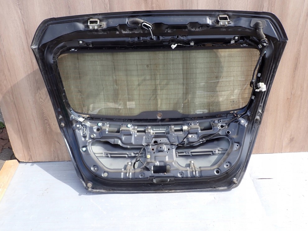 HYUNDAI i30 HATCHBACK 07-12 KLAPA TYLNA BAGAŻNIKA 9F 8/12