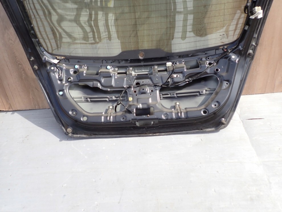 HYUNDAI i30 HATCHBACK 07-12 KLAPA TYLNA BAGAŻNIKA 9F 9/12