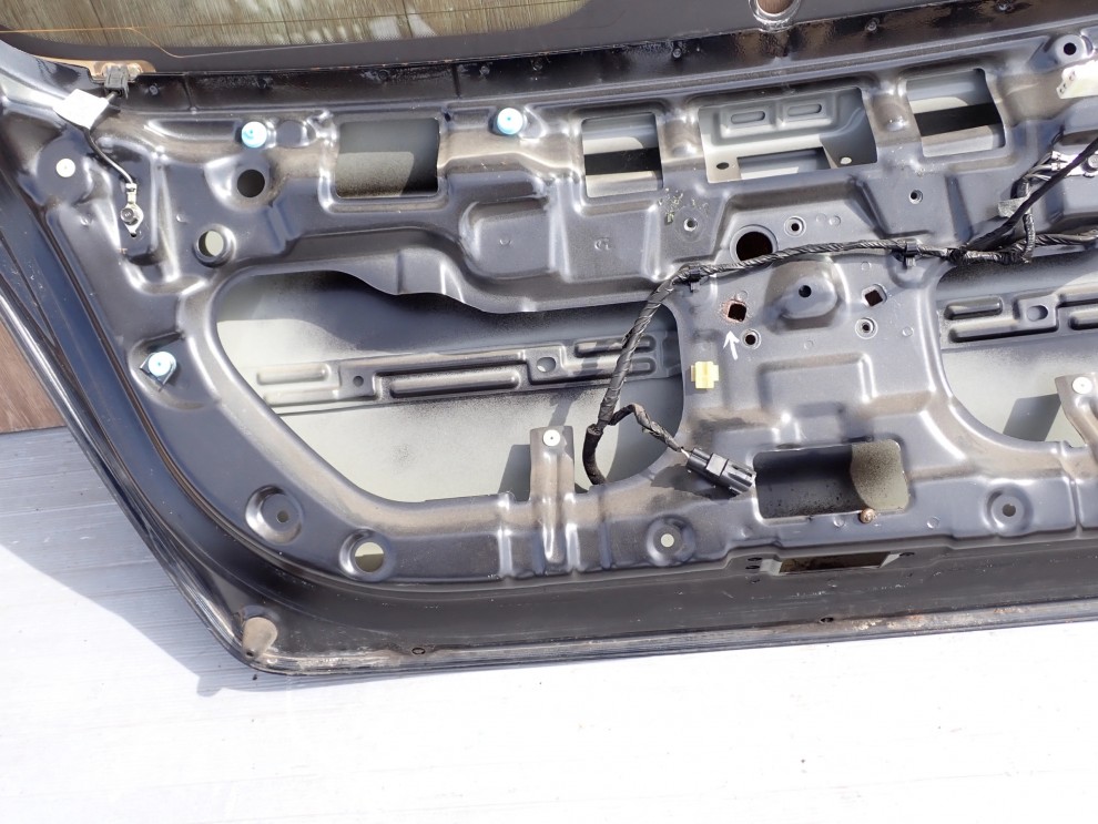 HYUNDAI i30 HATCHBACK 07-12 KLAPA TYLNA BAGAŻNIKA 9F 11/12