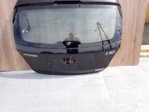 HYUNDAI i30 HATCHBACK 07-12 KLAPA TYLNA BAGAŻNIKA 9F 2/12 MINIATURA
