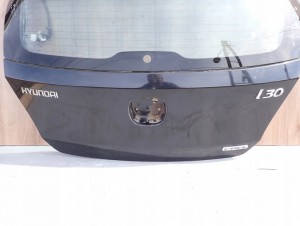 HYUNDAI i30 HATCHBACK 07-12 KLAPA TYLNA BAGAŻNIKA 9F 3/12 MINIATURA