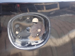HYUNDAI i30 HATCHBACK 07-12 KLAPA TYLNA BAGAŻNIKA 9F 5/12 MINIATURA