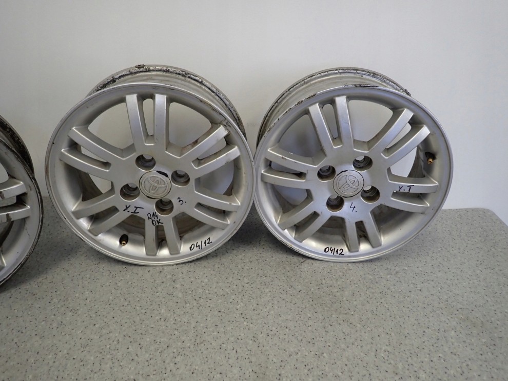 TOYOTA YARIS I 99-05 FELGI ALUMINIOWE ALUFELGI 3/14