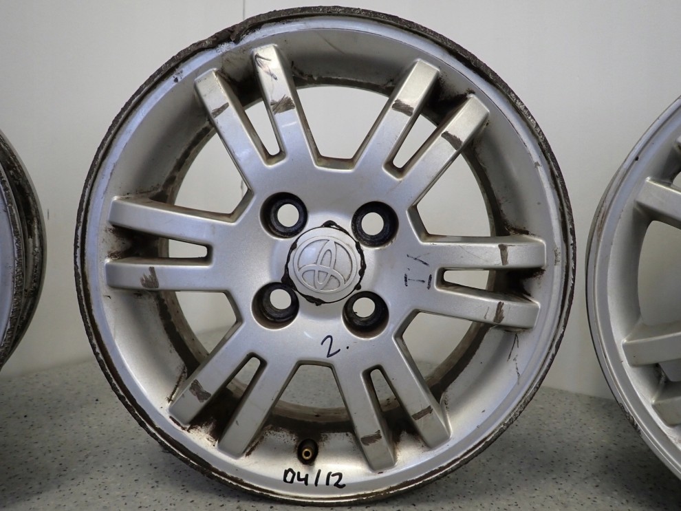 TOYOTA YARIS I 99-05 FELGI ALUMINIOWE ALUFELGI 5/14