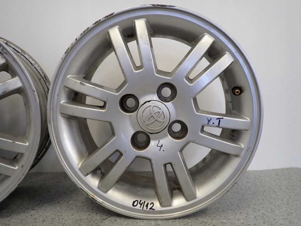 TOYOTA YARIS I 99-05 FELGI ALUMINIOWE ALUFELGI 8/14