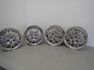 TOYOTA YARIS I 99-05 FELGI ALUMINIOWE ALUFELGI