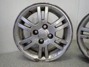 TOYOTA YARIS I 99-05 FELGI ALUMINIOWE ALUFELGI 4/14 MINIATURA