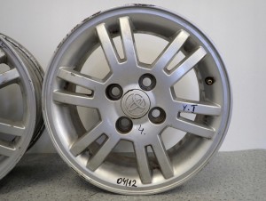 TOYOTA YARIS I 99-05 FELGI ALUMINIOWE ALUFELGI 8/14 MINIATURA