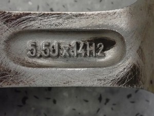 TOYOTA YARIS I 99-05 FELGI ALUMINIOWE ALUFELGI 11/14 MINIATURA