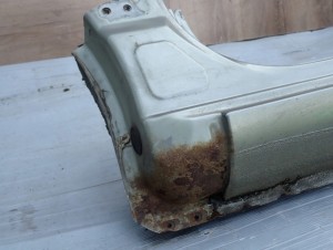 KIA SOUL I 09- PRÓG LEWY IM 8/12 MINIATURA