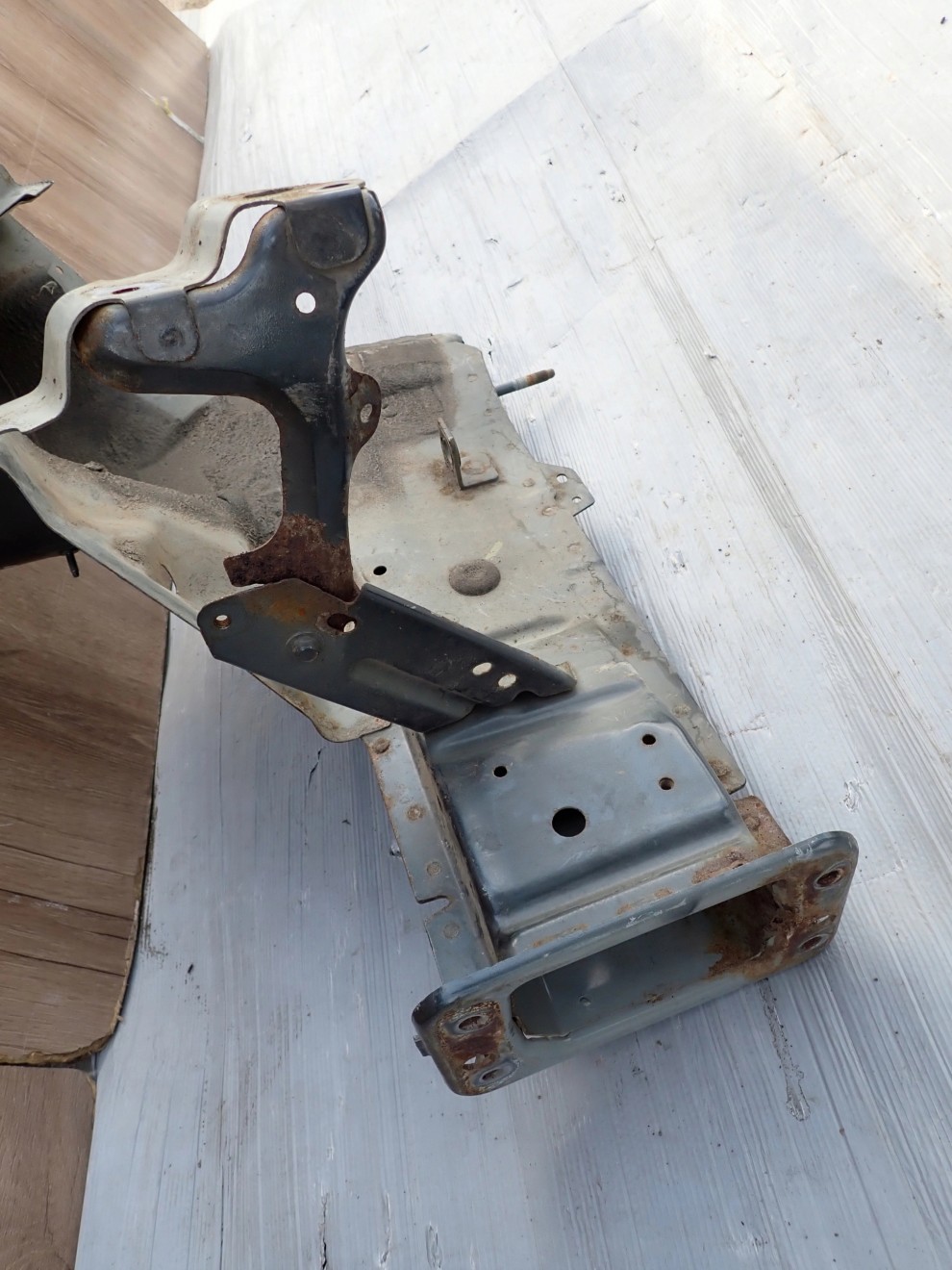 MAZDA 2 II DE 07- PODŁUŻNICA PRZEDNIA LEWA 36C 5/9