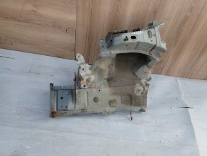 MAZDA 2 II DE 07- PODŁUŻNICA PRZEDNIA LEWA 36C 4/9 MINIATURA