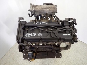 HYUNDAI MATRIX 1.6 BENZYNA 02-10 SILNIK MOTOR G4ED 4/10 MINIATURA