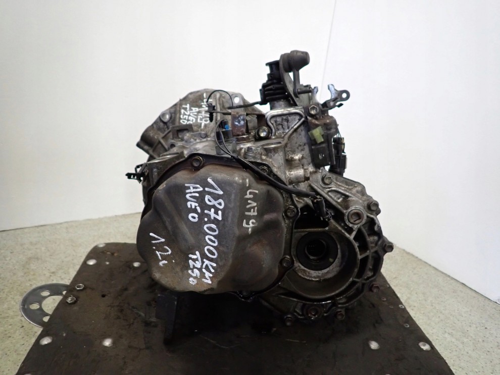 CHEVROLET AVEO T250 1.2i 07-11 SKRZYNIA BIEGÓW MANUALNA 4/6