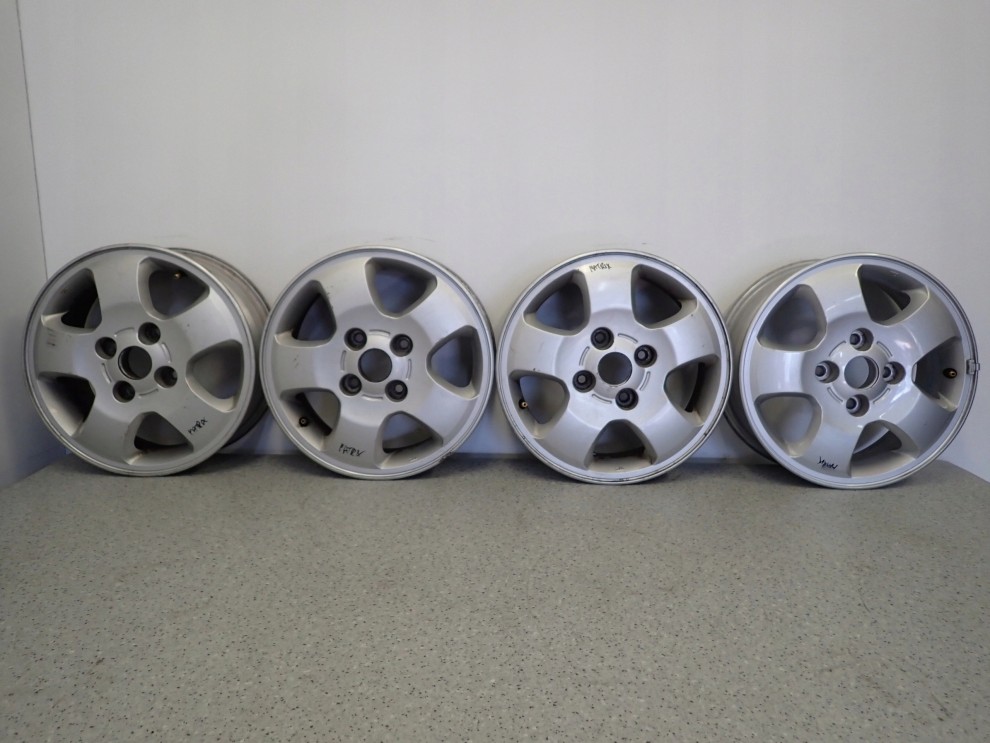 HYUNDAI ACCENT 00-05 MATRIX FELGI ALUMINIOWE 4x114.3 5.5J x 15 1/11