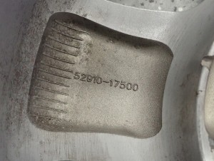 HYUNDAI ACCENT 00-05 MATRIX FELGI ALUMINIOWE 4x114.3 5.5J x 15 9/11 MINIATURA
