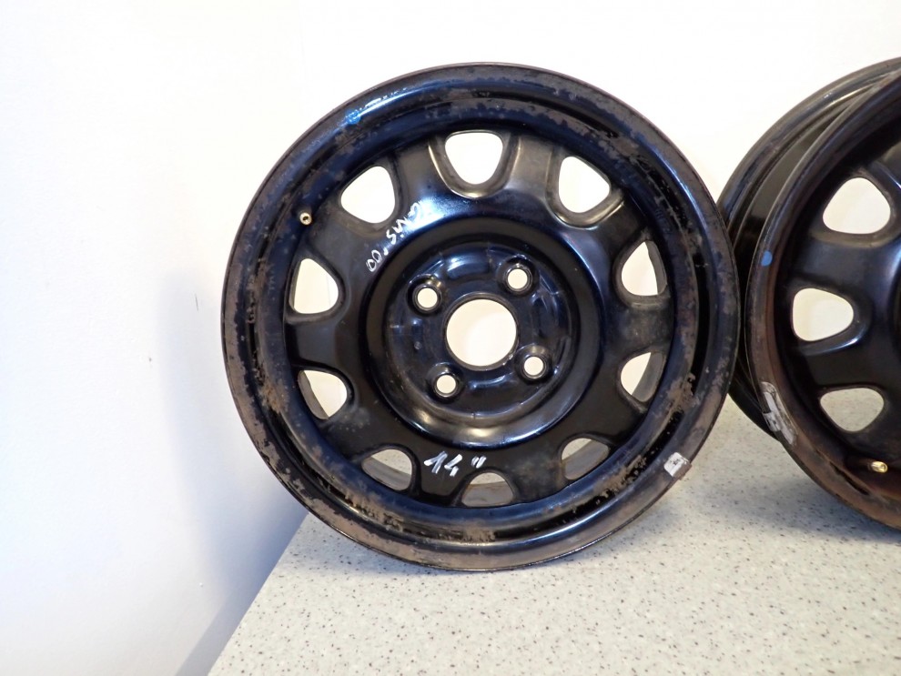 SUZUKI IGNIS 00-07 FELGI STALOWE KOMPLET 14\