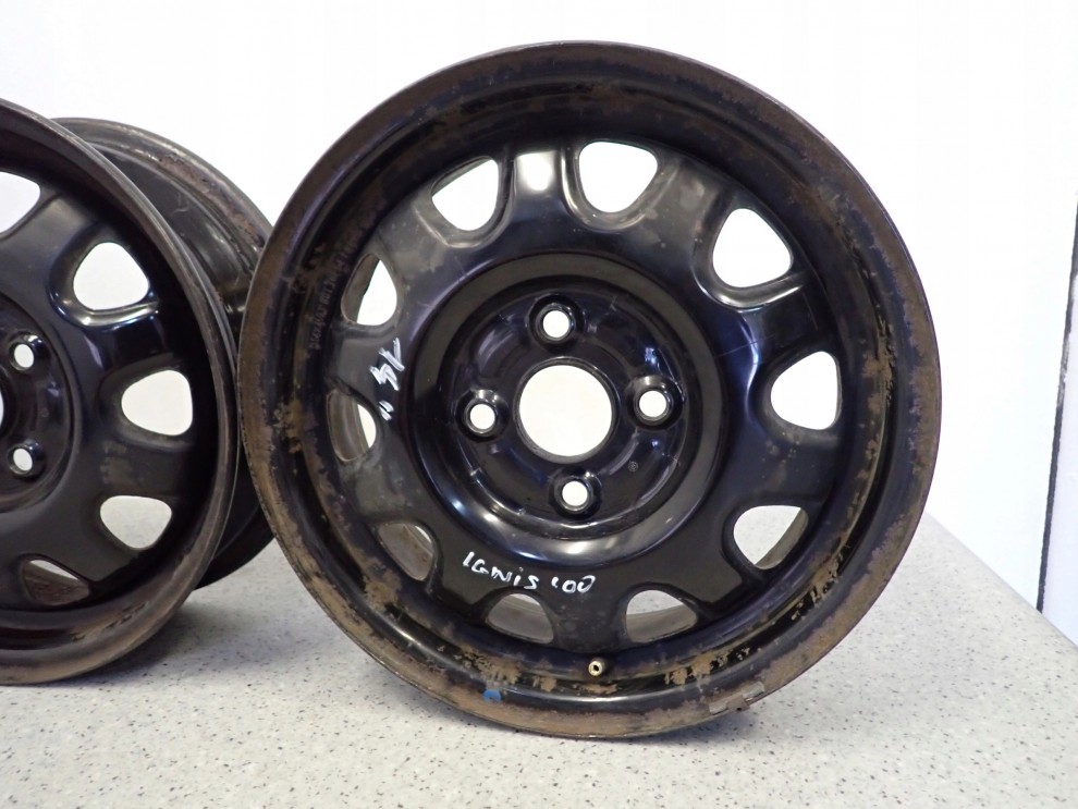 SUZUKI IGNIS 00-07 FELGI STALOWE KOMPLET 14\