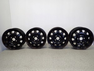 SUZUKI IGNIS 00-07 FELGI STALOWE KOMPLET 14\