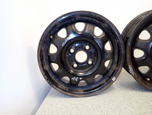 SUZUKI IGNIS 00-07 FELGI STALOWE KOMPLET 14\