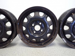 SUZUKI IGNIS 00-07 FELGI STALOWE KOMPLET 14\