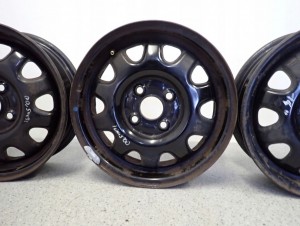 SUZUKI IGNIS 00-07 FELGI STALOWE KOMPLET 14\