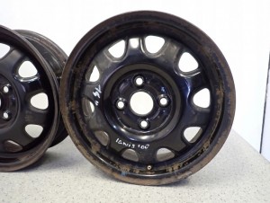 SUZUKI IGNIS 00-07 FELGI STALOWE KOMPLET 14\